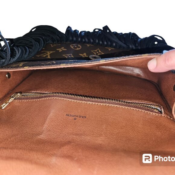 LV World Traveler Bag - Vintage Boho Bags - Picture 5 of 5